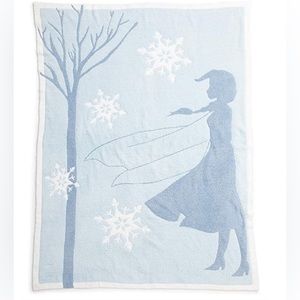 Barefoot Dreams Blanket Frozen